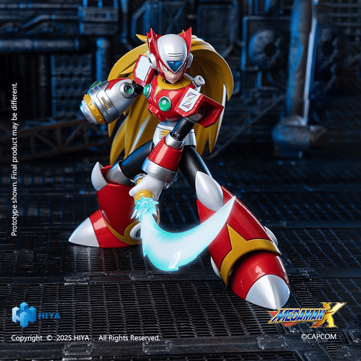 (Pre-Venta) Zero Hiya Toys - Mega Man X 7
