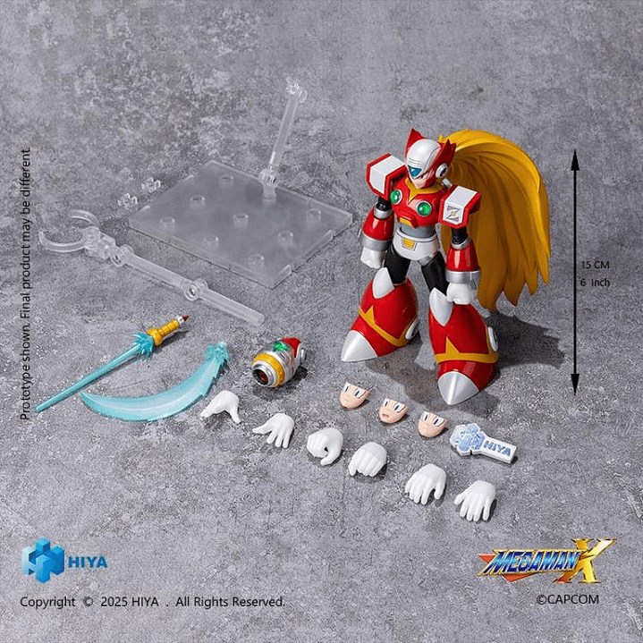 (Pre-Venta) Zero Hiya Toys - Mega Man X 8