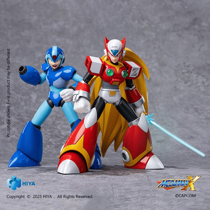 (Pre-Venta) Zero Hiya Toys - Mega Man X 11