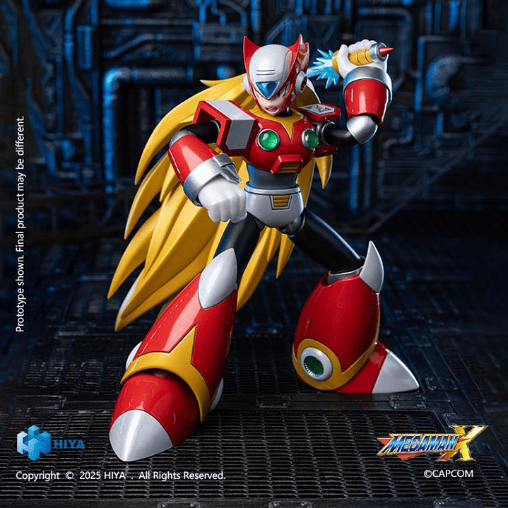 (Pre-Venta) Zero Hiya Toys - Mega Man X 12