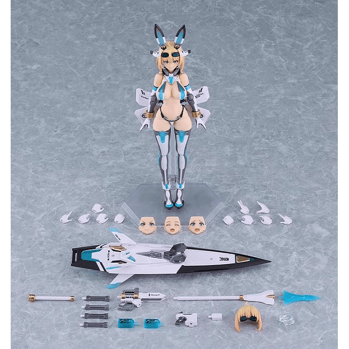 (Pre-Venta) Sophia F. Scherling (Updated Ver.) Figma - Bunny Suit Planning 9
