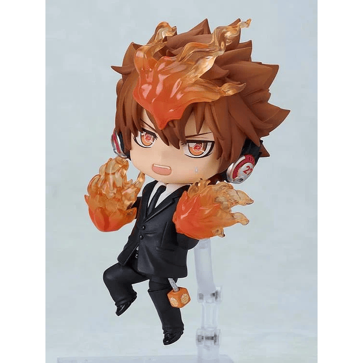 (Pre-Venta) Tsunayoshi Sawada (Black Suit Ver.) Nendoroid - Katekyo Hitman REBORN! 3