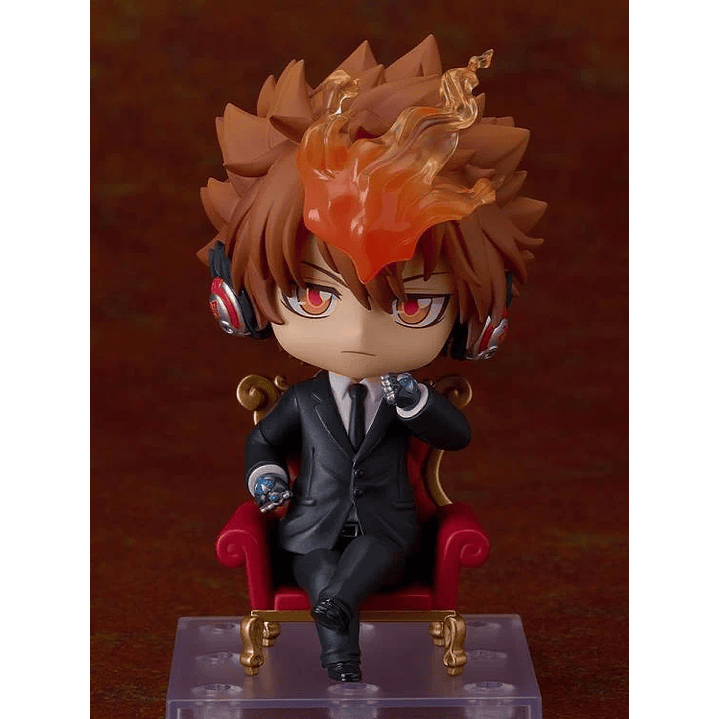 (Pre-Venta) Tsunayoshi Sawada (Black Suit Ver.) Nendoroid - Katekyo Hitman REBORN! 2