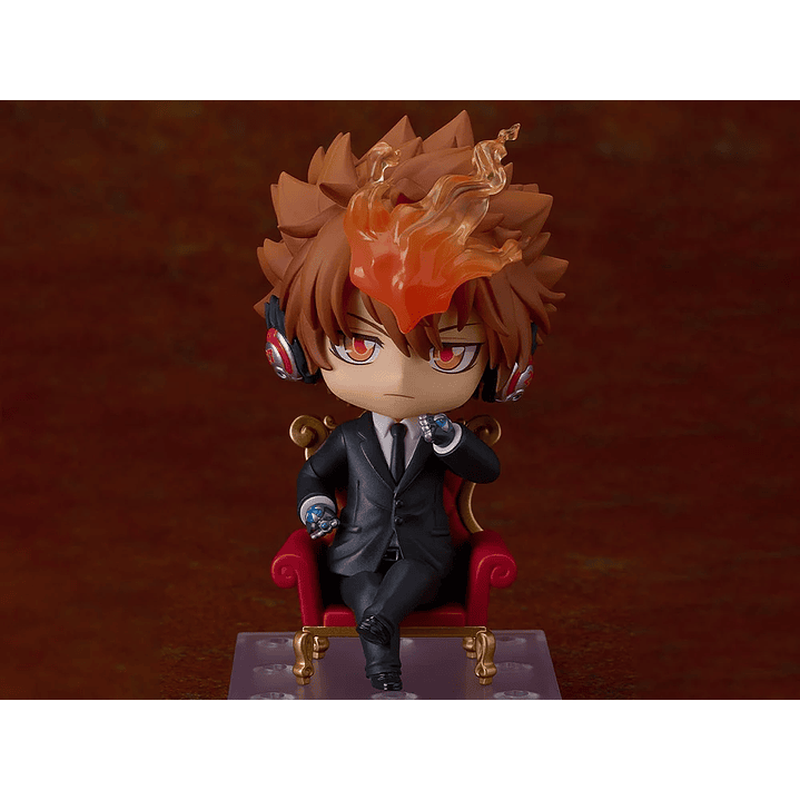 (Pre-Venta) Tsunayoshi Sawada (Black Suit Ver.) Nendoroid - Katekyo Hitman REBORN! 1