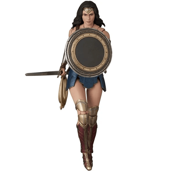 (Pre-Venta) Wonder Woman Mafex - Zack Snyder Justice League 5