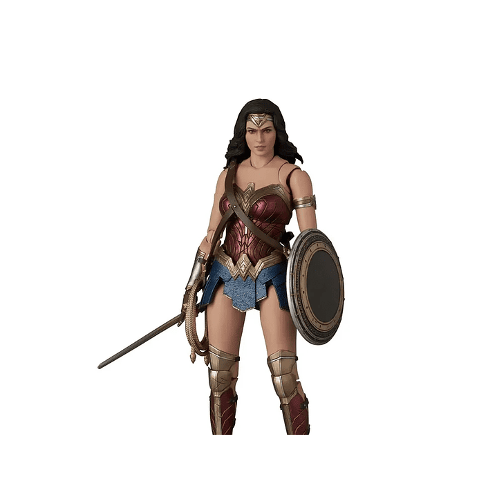 (Pre-Venta) Wonder Woman Mafex - Zack Snyder Justice League 1