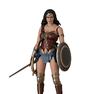 (Pre-Venta) Wonder Woman Mafex - Zack Snyder Justice League