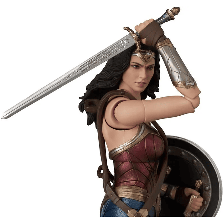 (Pre-Venta) Wonder Woman Mafex - Zack Snyder Justice League 8