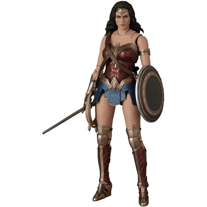 (Pre-Venta) Wonder Woman Mafex - Zack Snyder Justice League 11