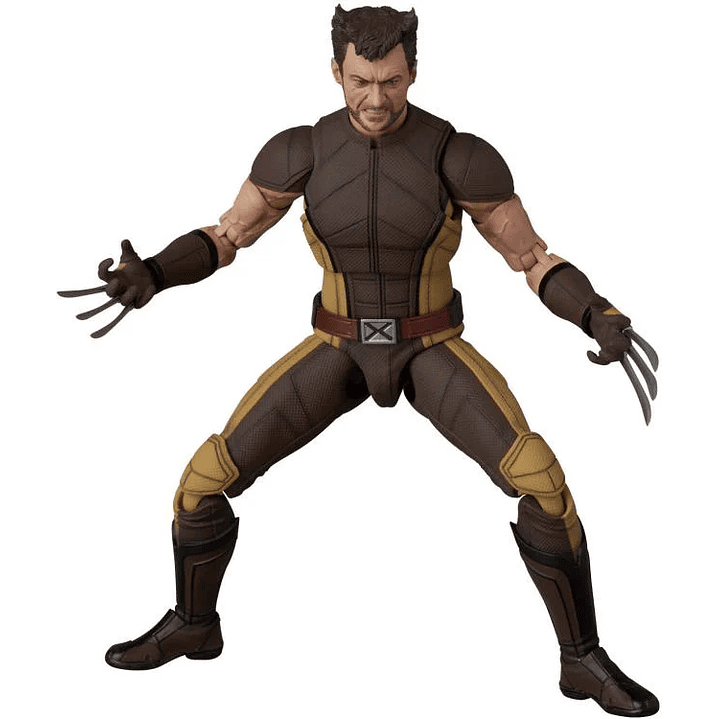 (Pre-Venta) Wolverine Browne Ver. Mafex - Deadpool and Wolverine 3
