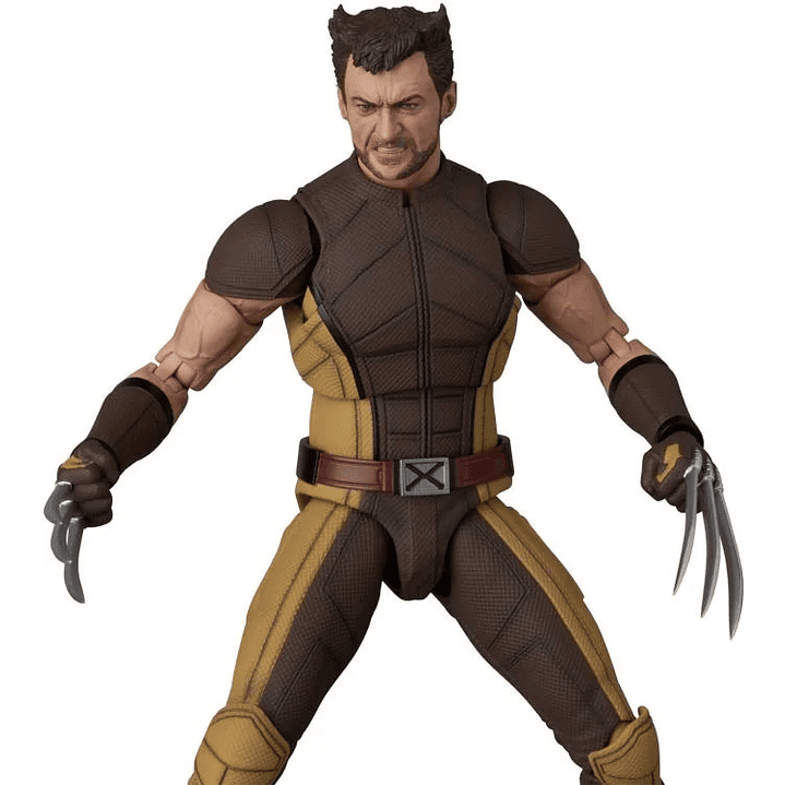 (Pre-Venta) Wolverine Browne Ver. Mafex - Deadpool and Wolverine 5