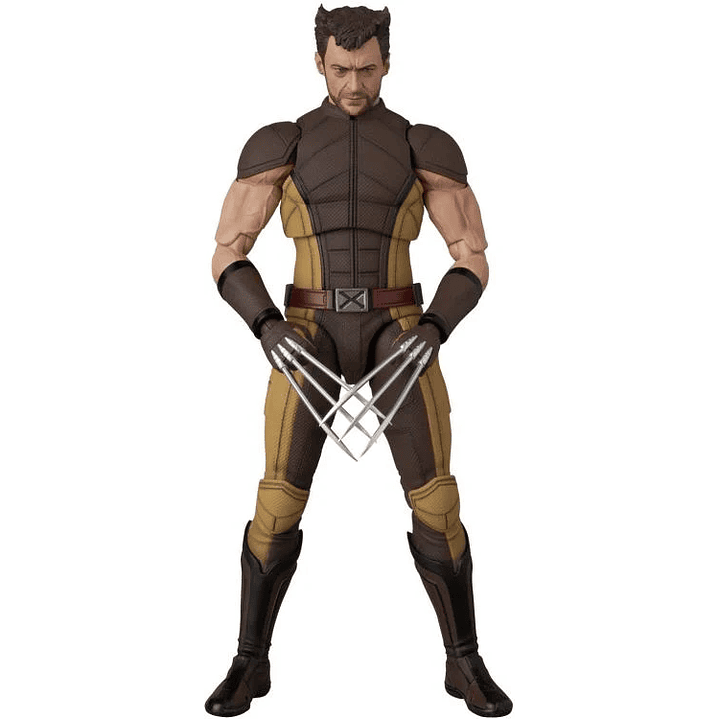 (Pre-Venta) Wolverine Browne Ver. Mafex - Deadpool and Wolverine 6