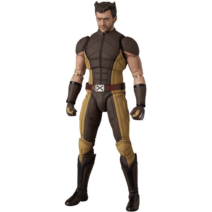 (Pre-Venta) Wolverine Browne Ver. Mafex - Deadpool and Wolverine 7