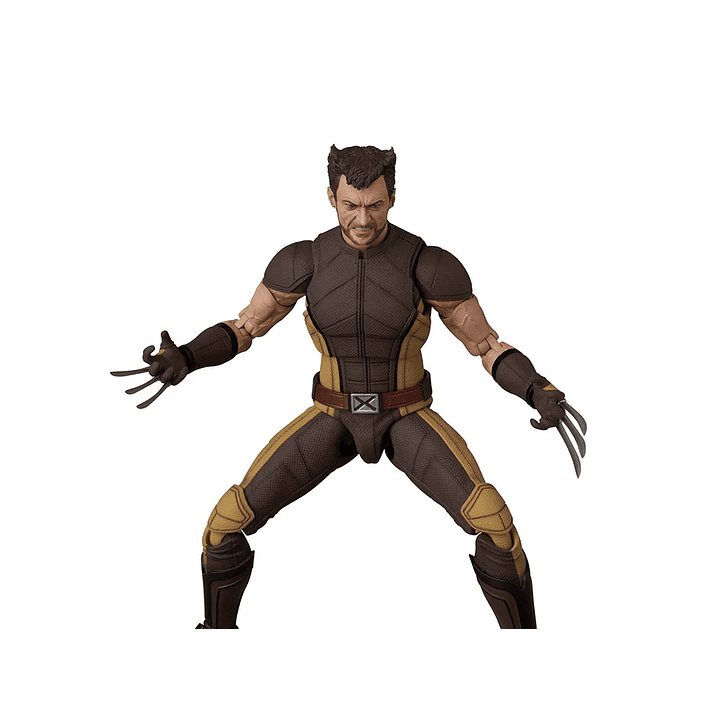 (Pre-Venta) Wolverine Browne Ver. Mafex - Deadpool and Wolverine 1