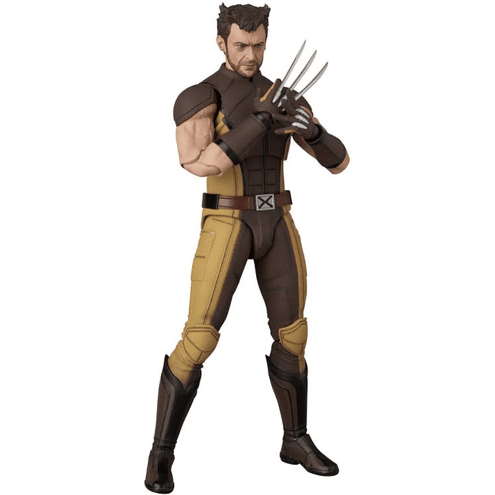 (Pre-Venta) Wolverine Browne Ver. Mafex - Deadpool and Wolverine 8