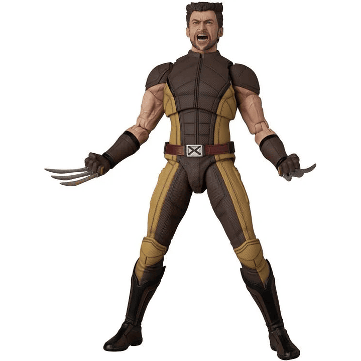 (Pre-Venta) Wolverine Browne Ver. Mafex - Deadpool and Wolverine 9