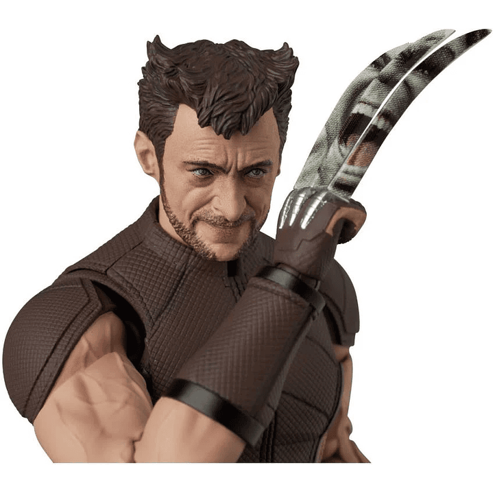 (Pre-Venta) Wolverine Browne Ver. Mafex - Deadpool and Wolverine 10