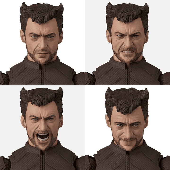 (Pre-Venta) Wolverine Browne Ver. Mafex - Deadpool and Wolverine 11