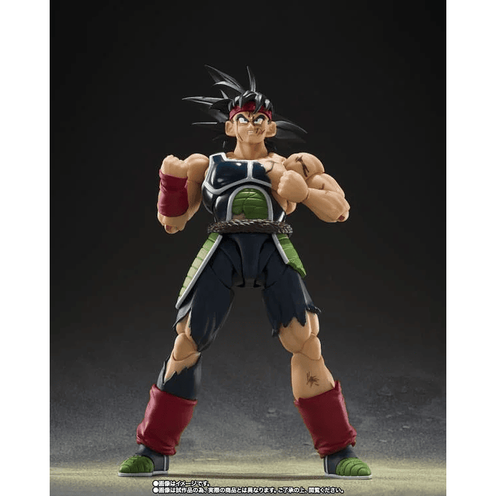 (Pre-Venta) Bardock (The Father of Goku Ver.) (Limited Edition) S.H. Figuarts - Dragon Ball Z 4