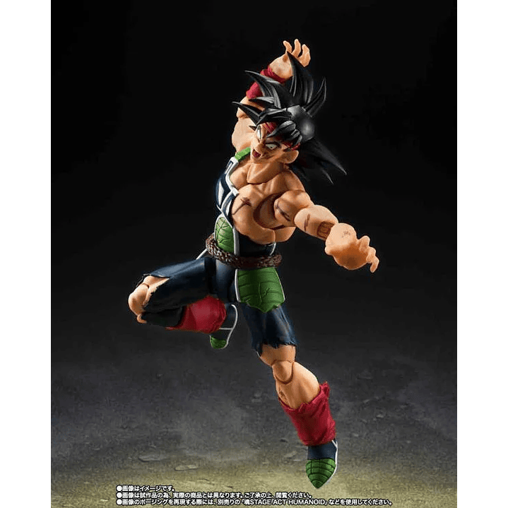(Pre-Venta) Bardock (The Father of Goku Ver.) (Limited Edition) S.H. Figuarts - Dragon Ball Z 6