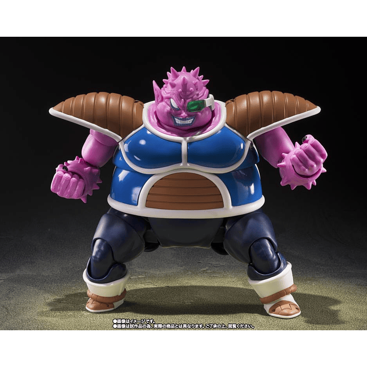 (Pre-Venta) Zarbon & Dodoria (The Father of Goku Ver.) (Limited + Bonus) S.H. Figuarts - Dragon Ball Z 5