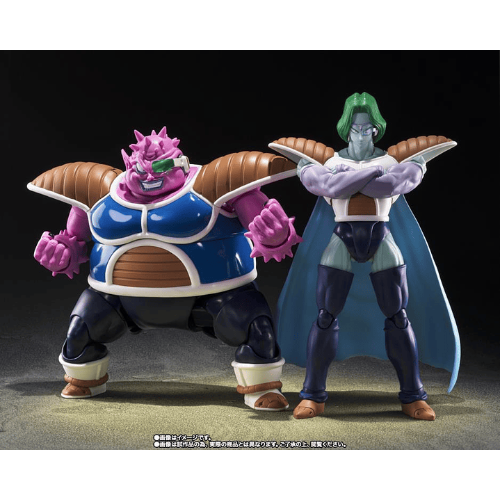 (Pre-Venta) Zarbon & Dodoria (The Father of Goku Ver.) (Limited + Bonus) S.H. Figuarts - Dragon Ball Z 2