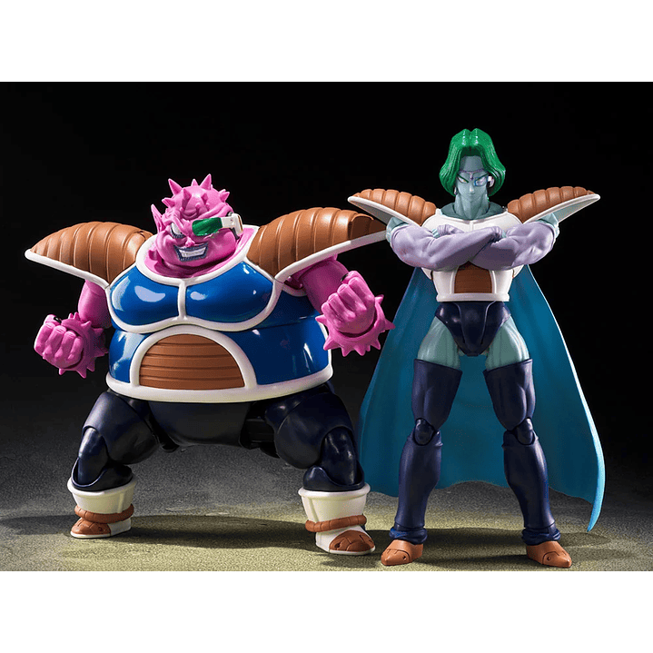 (Pre-Venta) Zarbon & Dodoria (The Father of Goku Ver.) (Limited + Bonus) S.H. Figuarts - Dragon Ball Z 1