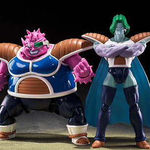 (Pre-Venta) Zarbon & Dodoria (The Father of Goku Ver.) (Limited + Bonus) S.H. Figuarts - Dragon Ball Z