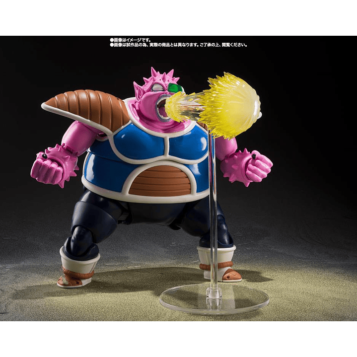 (Pre-Venta) Zarbon & Dodoria (The Father of Goku Ver.) (Limited + Bonus) S.H. Figuarts - Dragon Ball Z 8