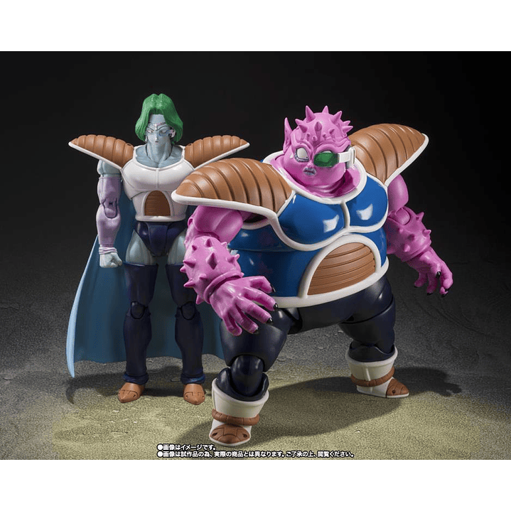 (Pre-Venta) Zarbon & Dodoria (The Father of Goku Ver.) (Limited + Bonus) S.H. Figuarts - Dragon Ball Z 9