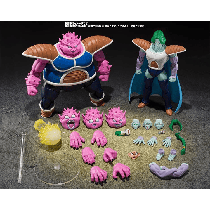 (Pre-Venta) Zarbon & Dodoria (The Father of Goku Ver.) (Limited + Bonus) S.H. Figuarts - Dragon Ball Z 10