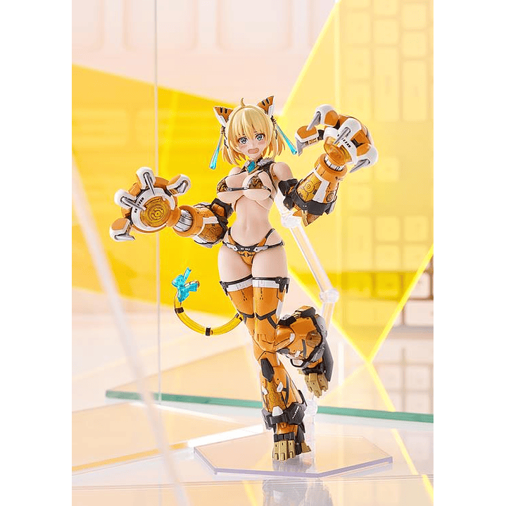 (Stock) Sophia F. Shirring (Tiger Armor Ver.) Plamax - Bunny Suit Planning 4