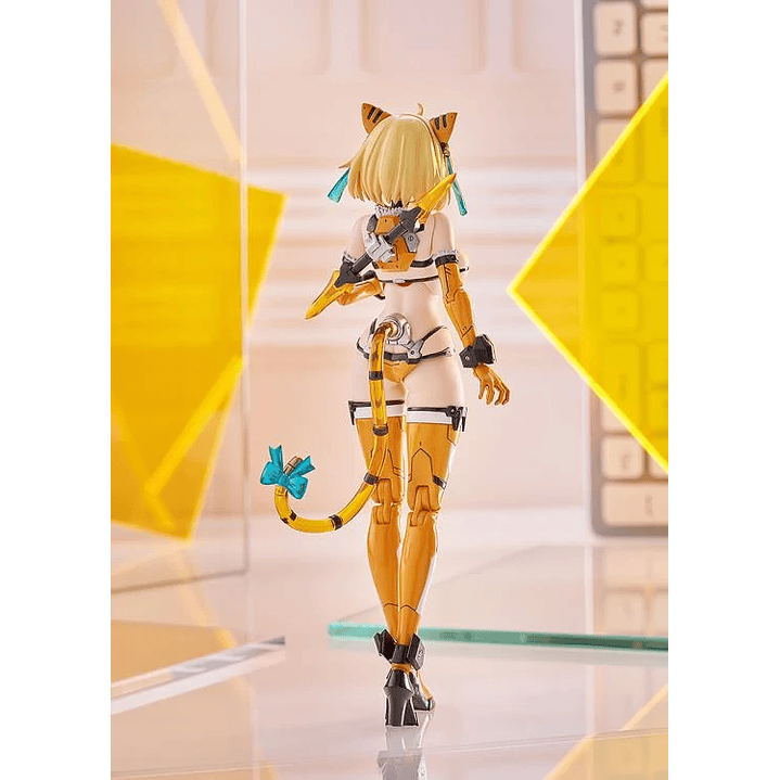 (Stock) Sophia F. Shirring (Tiger Armor Ver.) Plamax - Bunny Suit Planning 5
