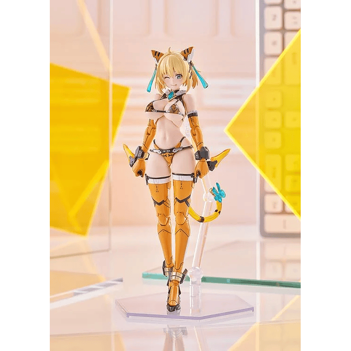 (Stock) Sophia F. Shirring (Tiger Armor Ver.) Plamax - Bunny Suit Planning 6