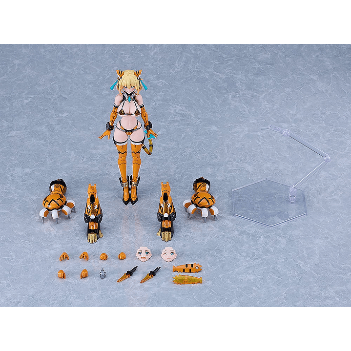 (Stock) Sophia F. Shirring (Tiger Armor Ver.) Plamax - Bunny Suit Planning 12