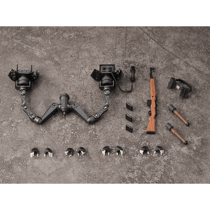 (Stock) RA-03 Panzer Bunny Anneliese Optional Armament Parts Set Snail Shell - Original Character 1