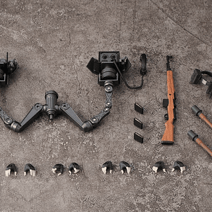 (Stock) RA-03 Panzer Bunny Anneliese Optional Armament Parts Set Snail Shell - Original Character