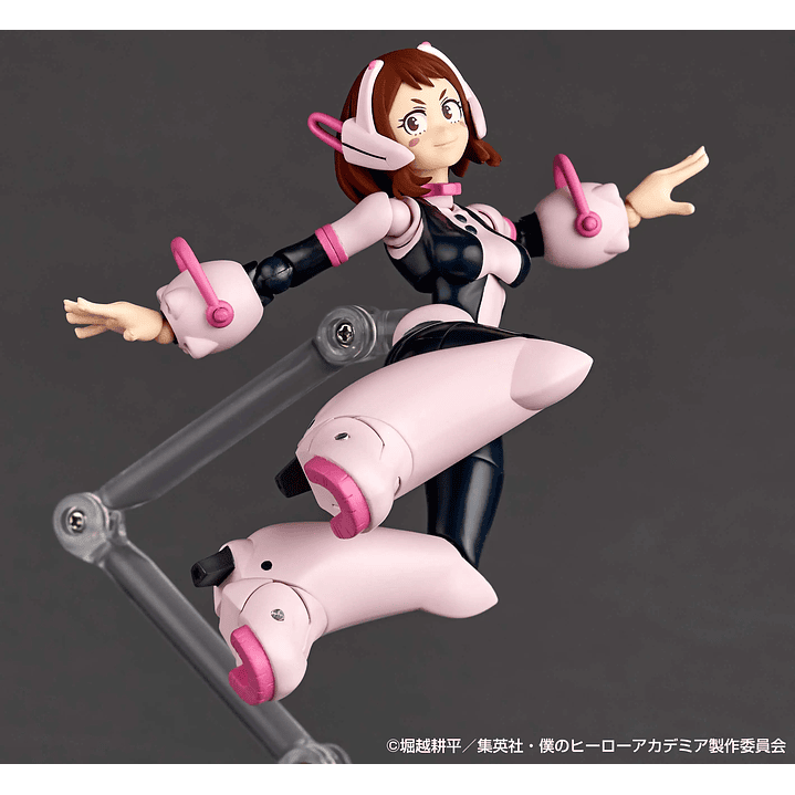 (Stock) Uraraka Ochaco Revoltech - Boku no Hero 3