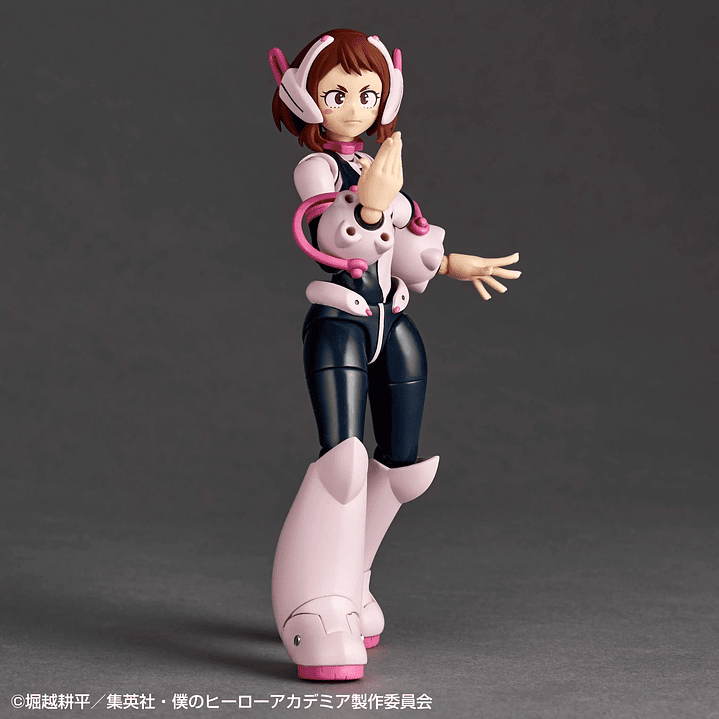 (Stock) Uraraka Ochaco Revoltech - Boku no Hero 9