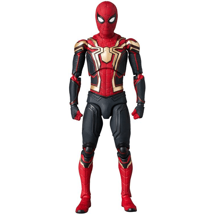 (Stock) Spider-Man (Integrated Suit) Mafex - Spider-Man No Way Home 3