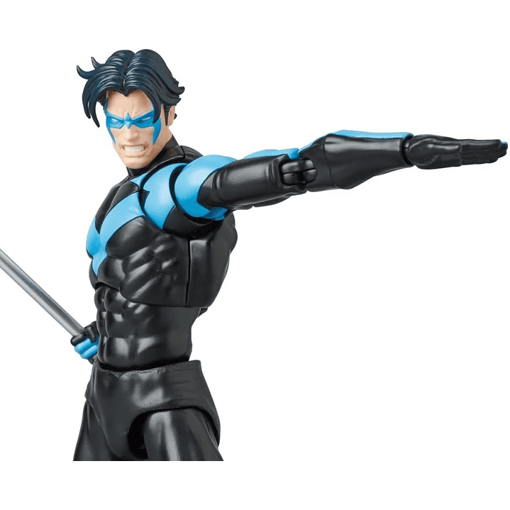 (Stock) Nightwing Mafex - Batman Hush 4
