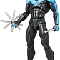 (Stock) Nightwing Mafex - Batman Hush - Miniatura 2