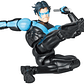 (Stock) Nightwing Mafex - Batman Hush - Miniatura 5