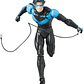 (Stock) Nightwing Mafex - Batman Hush - Miniatura 8