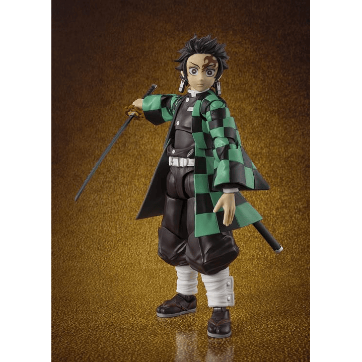 (Stock) Tanjiro Kamado (Battle in the Infinity Castle Ver.) S.H. Figuarts - Kimetsu No Yaiba 3