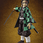 (Stock) Tanjiro Kamado (Battle in the Infinity Castle Ver.) S.H. Figuarts - Kimetsu No Yaiba - Miniatura 3