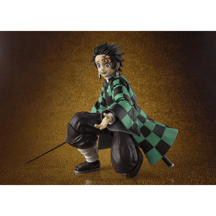 (Stock) Tanjiro Kamado (Battle in the Infinity Castle Ver.) S.H. Figuarts - Kimetsu No Yaiba 4