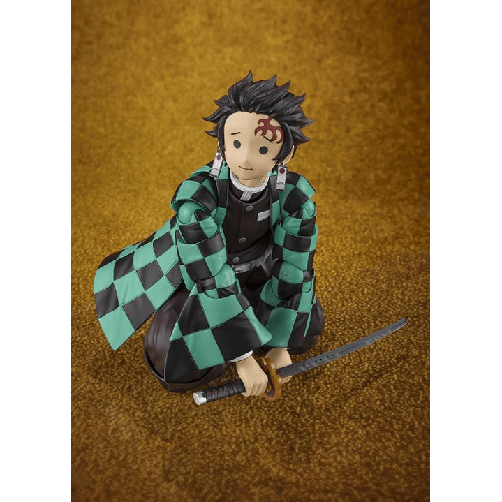 (Stock) Tanjiro Kamado (Battle in the Infinity Castle Ver.) S.H. Figuarts - Kimetsu No Yaiba 5