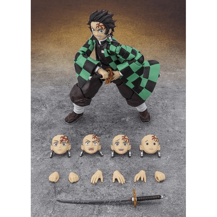 (Stock) Tanjiro Kamado (Battle in the Infinity Castle Ver.) S.H. Figuarts - Kimetsu No Yaiba 7