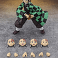 (Stock) Tanjiro Kamado (Battle in the Infinity Castle Ver.) S.H. Figuarts - Kimetsu No Yaiba - Miniatura 7